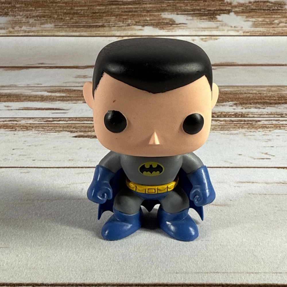 Funko POP Batman Unmasked #1194 Bruce Wayne DC Comics Vinyl Figure